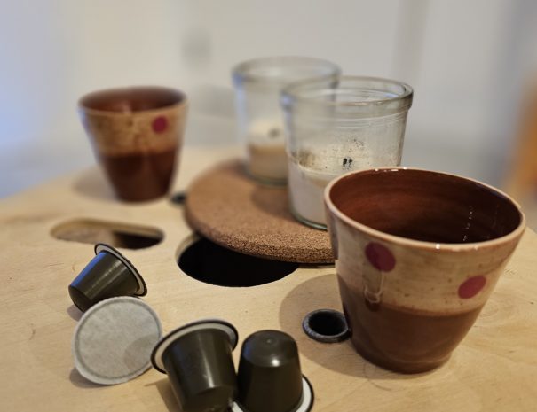 Un p'tit café bio à la Paillote
