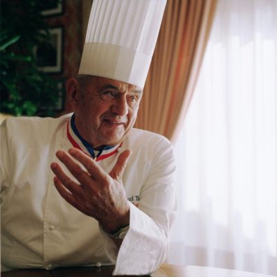 Paul BOCUSE, French Cook Paul BOCUSE, French Cook.